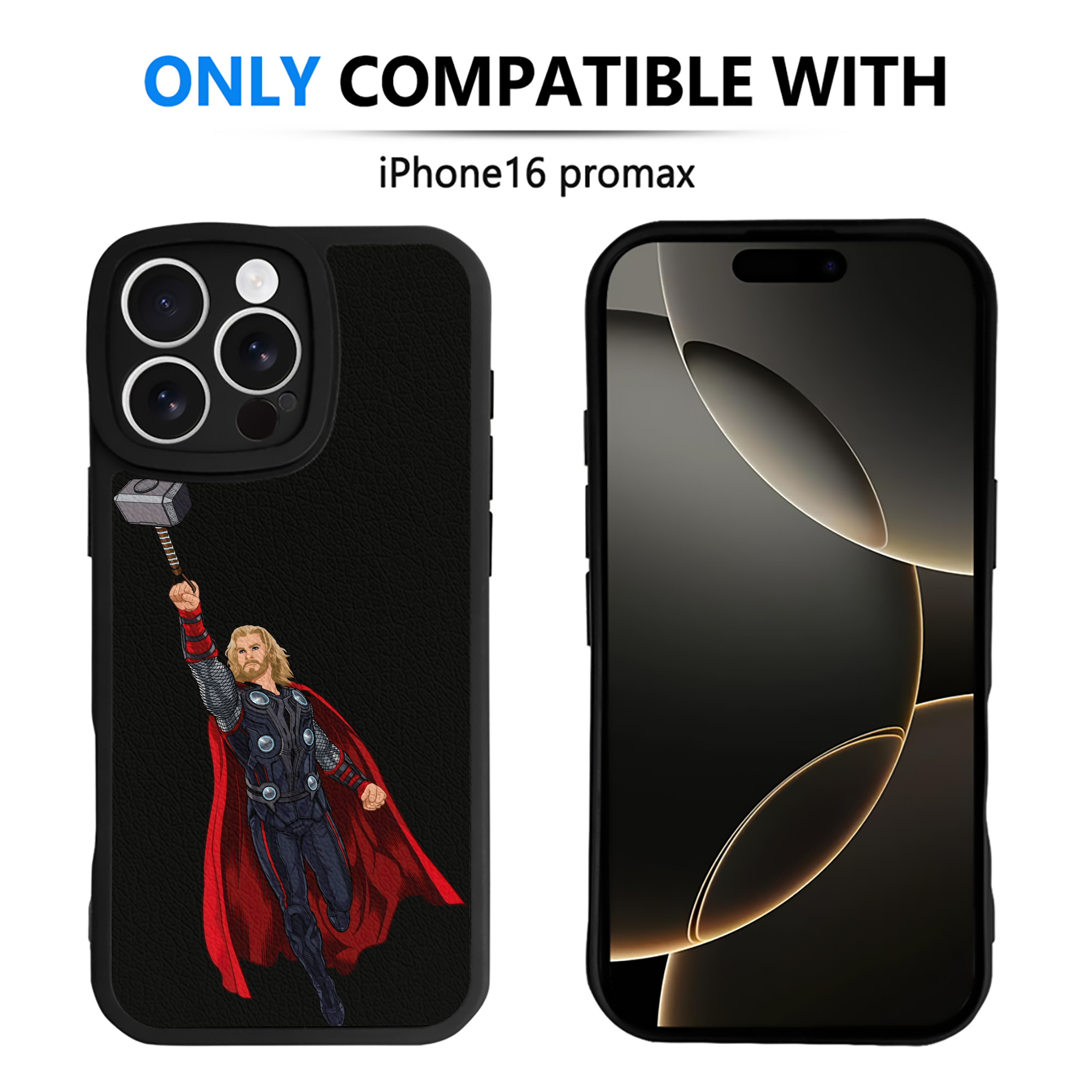 （画像用） アベンジャーズ The Avengers 【iPhone 16シリーズ対応】シリコンスマホケース（レザー調） 材質：シリコン